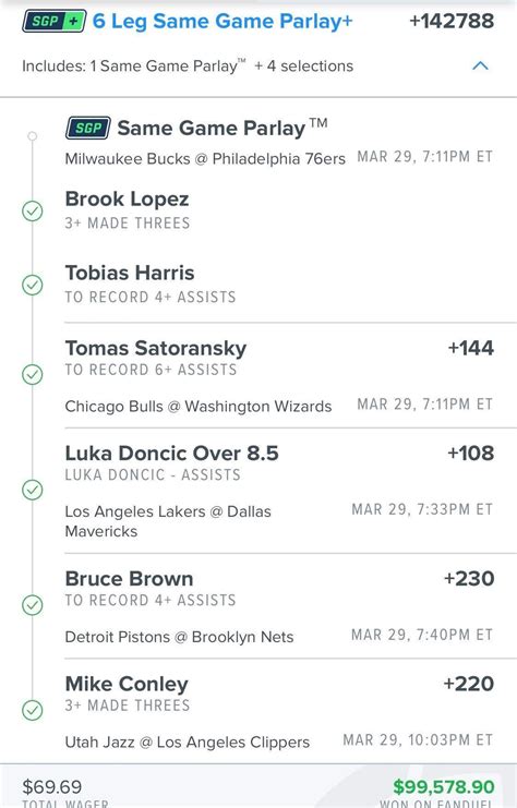 biggest parlay ever won|biggest parlay payouts.